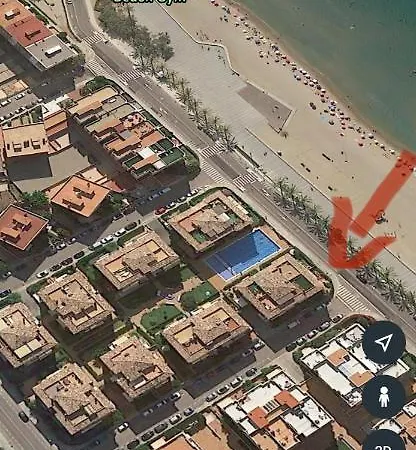 Apartment Apartamento Playa Calafell